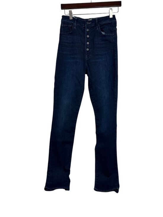 MOTHER Denim - Mother jeans high waisted pixie rail skimp button fly size 27